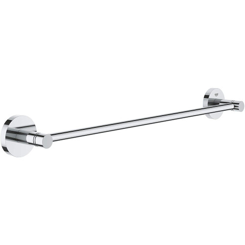 Grohe GROHE 40688001 Essentials Towel Rail, Silver, Chrome