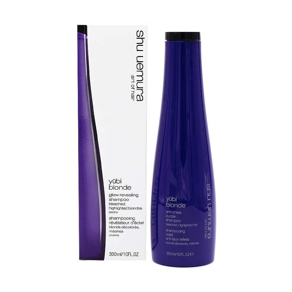Shu Uemura Art Of Hair Yubi Blonde Antibrass Purple Shampoo, 300Ml
