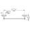 Grohe GROHE 40688001 Essentials Towel Rail, Silver, Chrome 2