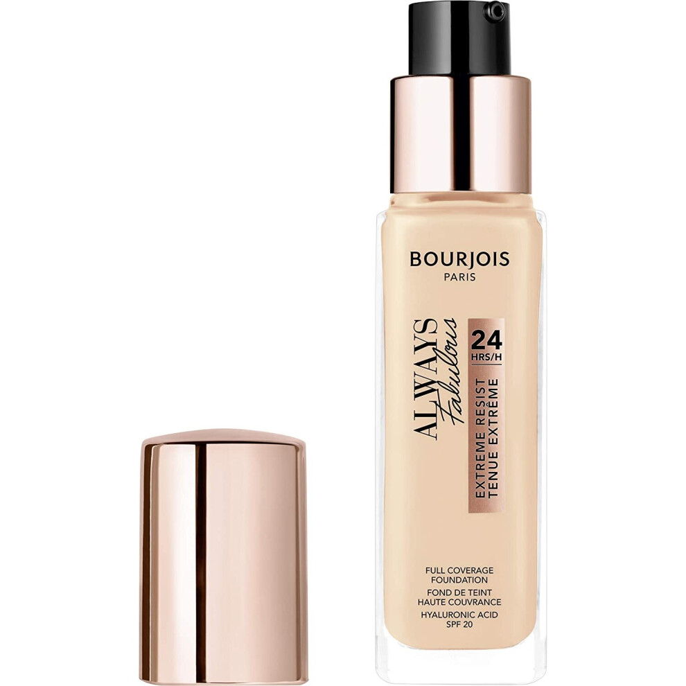 Bourjois Always Fabulous Foundation - 100 Rose Ivory