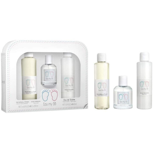 Eau My BB Eau De Toilette Spray 60ml Set 3 Pieces