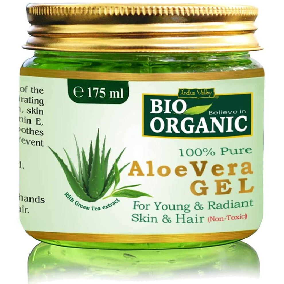 Indus Valley Bio Organic Non-Toxic Skin Treatment, 175Ml