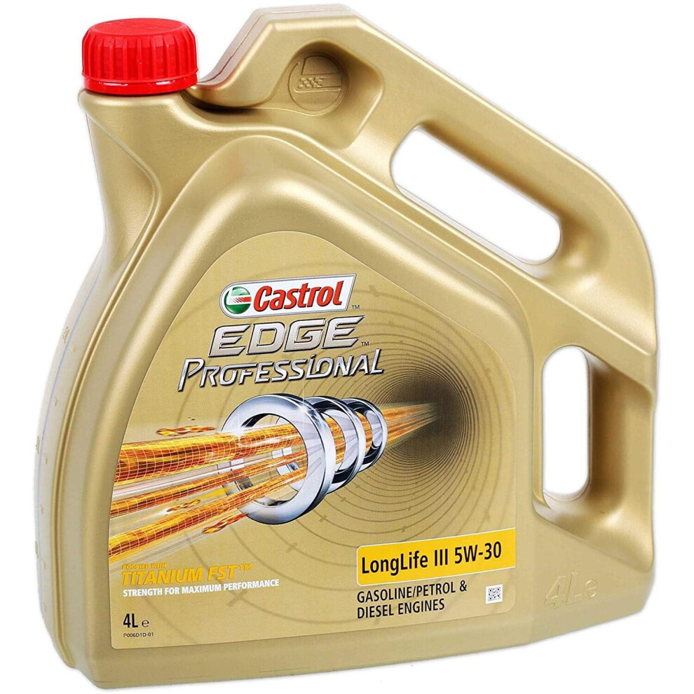 Castrol EDGE Professional LongLife III 5W-30 4L