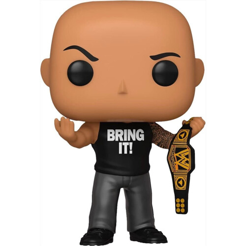 Funko Funko The Rock #91 25th Anniversary Exclusive