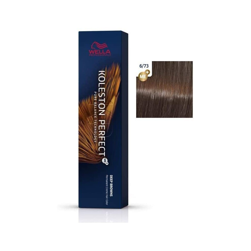 Wella 6/73 Koleston Perfect Me+ 60 ml