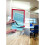 Durable DURAFRAME® Self-Adhesive Magnetic Frame, A4 Format in Red, Pack of 2 Frames, Document Frame for Professional Internal Signage 2