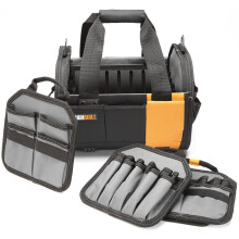 TOUGHBUILT TOU-81-12 TB-81-12 12" Modular Tote, Black/Yellow