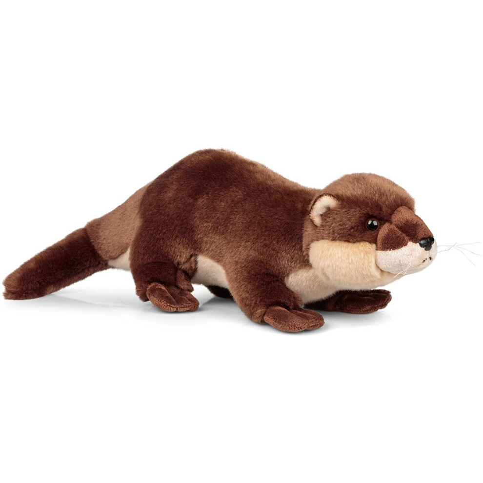 Tobar Animigos World of Nature Otter Soft Plush Toy