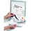Durable DURAFRAME® Self-Adhesive Magnetic Frame, A4 Format in Red, Pack of 2 Frames, Document Frame for Professional Internal Signage 3