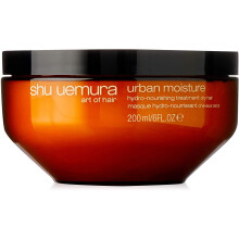 Shu Uemura Urban Moisture HydroNourishing Treatment 200 millilitres - Hydrating Hair Treatment for City Hair