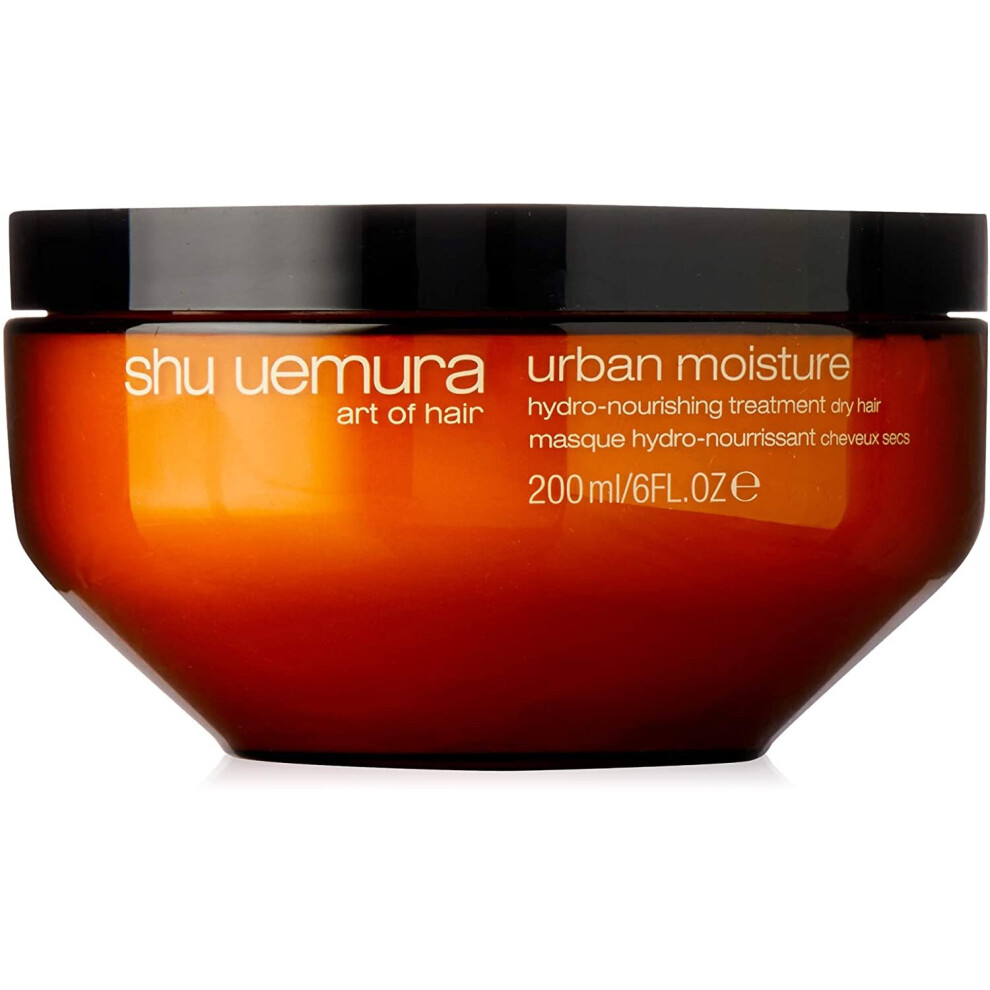 Shu Uemura Urban Moisture HydroNourishing Treatment 200 millilitres - Hydrating Hair Treatment for City Hair