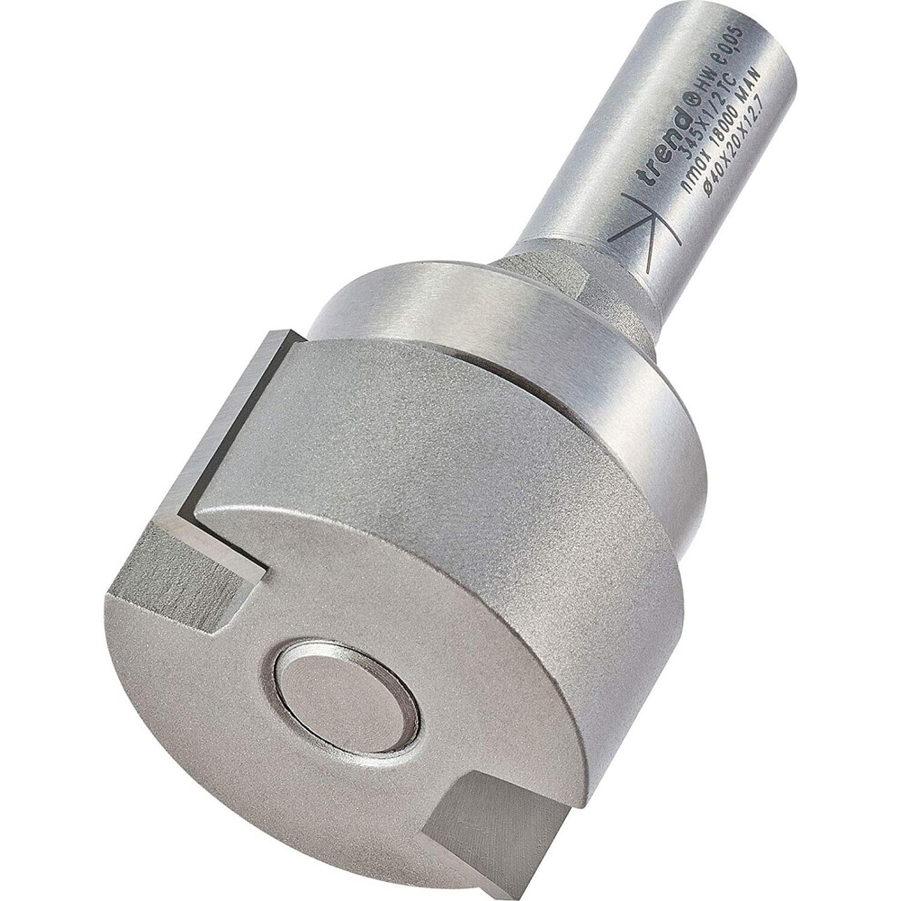 Trend 345X1/2TC Intumescent Cutter Set, Silver