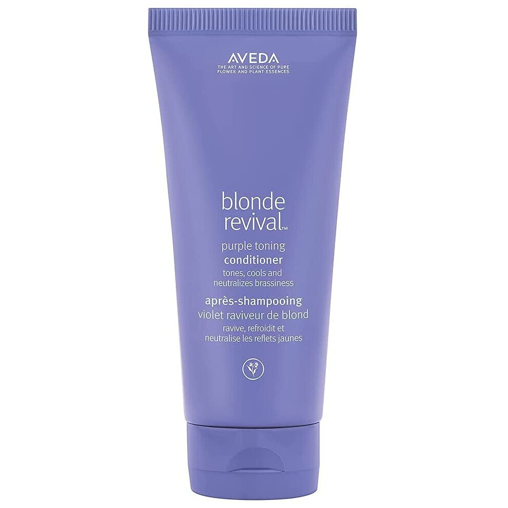 Aveda Blonde Revival Toning Conditioner 200Ml Purple