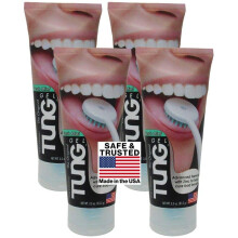 Tung Fresh Mint Tongue Cleaner Gel - Pack of 4