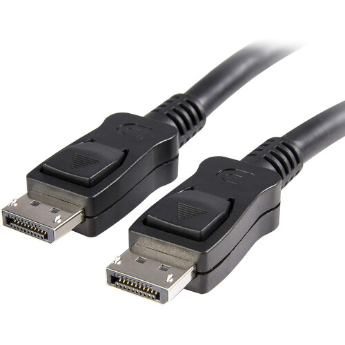 StarTech.com StarTech.com DISPL1M 1m DisplayPort 1.2 Cable with Latches M/M – DisplayPort 4k