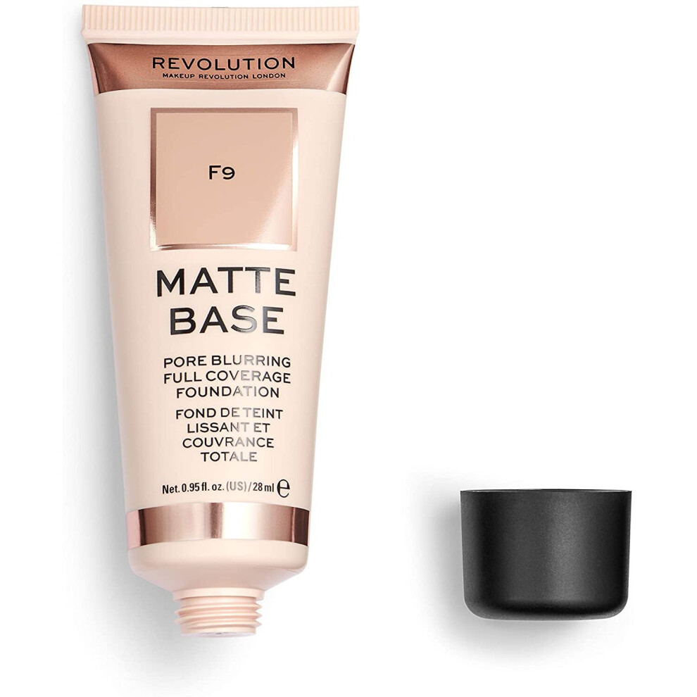 Revolution Makeup Matte Base Foundation F9