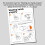 Durable DURAFRAME® Self-Adhesive Magnetic Frame, A4 Format in Red, Pack of 2 Frames, Document Frame for Professional Internal Signage 4