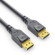 PureLink PI5010-040 DisplayPort 1.4 Cable 8K 4320p DisplayPort Male to DisplayPort Male 4.00 m Black