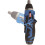 Hilka Hilka Tools PTCSDK36 3.6V Li-ion Cordless Screwdriver Kit, Blue 2