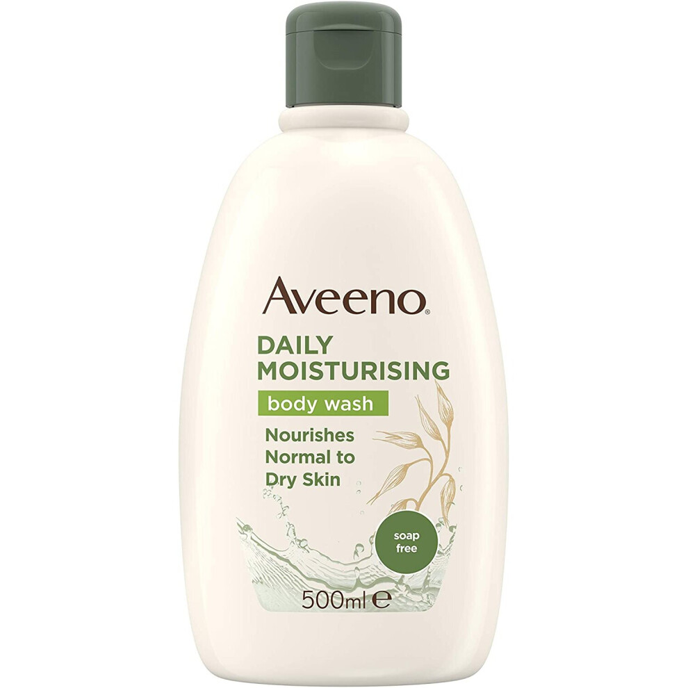 Aveeno Daily Moisturising Body Wash, 500ml