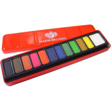 12-Block Artist Watercolour Set