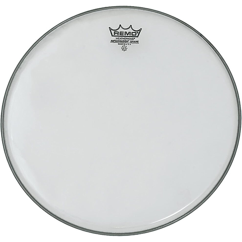 Remo SA0112-00 Hazy Ambassador Snare Drum Head (12-Inch)