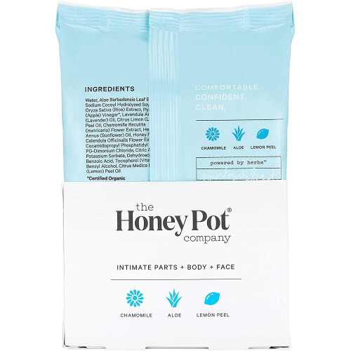 THE HONEY POT, SENSITIVE WIPES 30 CT 1