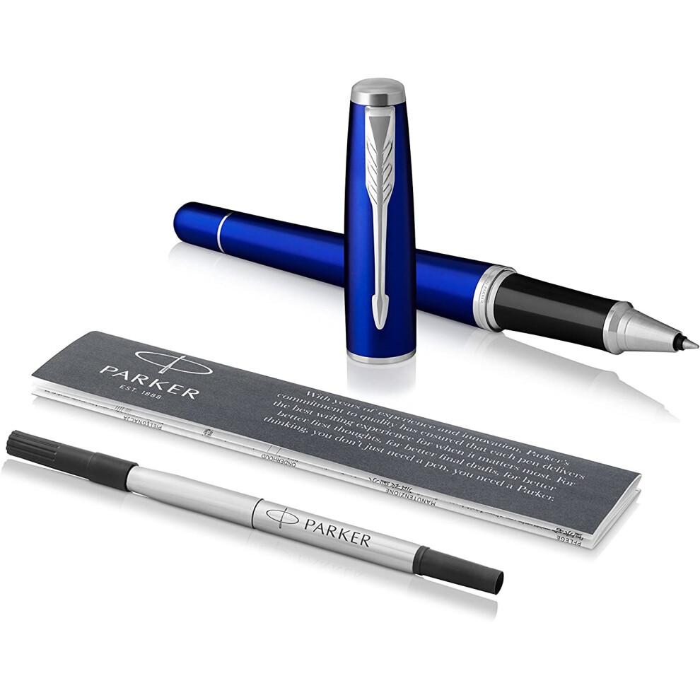 Parker Urban Rollerball Pen | Night Sky Blue | Fine Point Black Ink | Gift Box