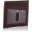 Zippo Zippo leather credit card holder, 10 cm, Brown 2
