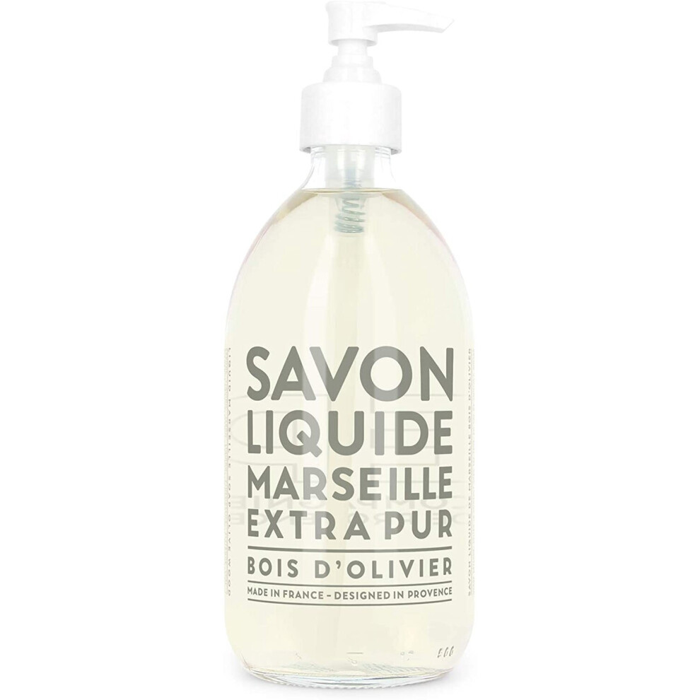 Compagnie De Provence Light Liquid Marseille Soap 500 Ml Olive Wood