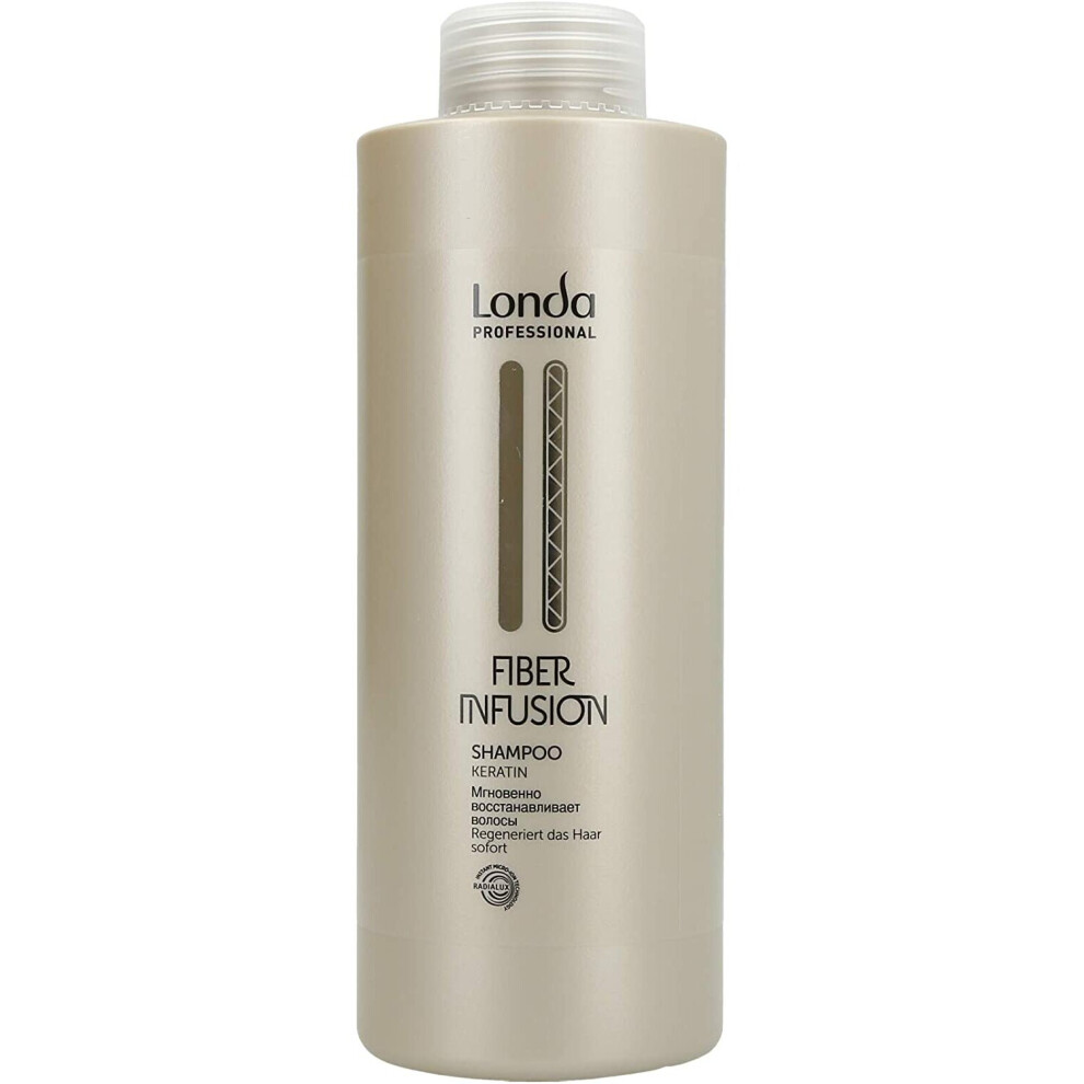 Londa Professional Fiber Infusion Shampoo, 1000 Ml, 3614226731180