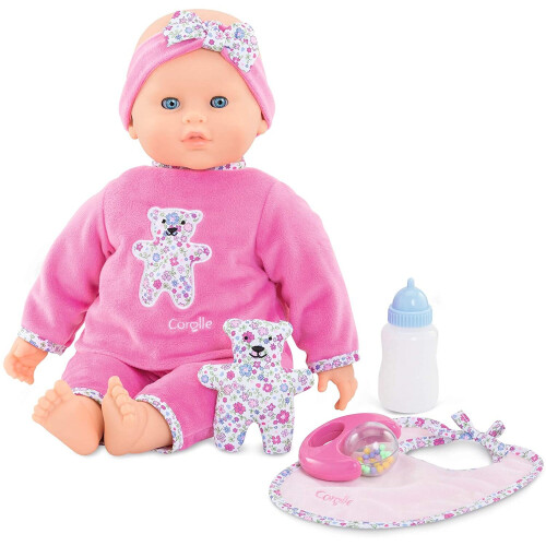 Groot interactief pop Lucille - COROLLE - Mijn Grote Pop - 42cm - Vanaf 2 jaar