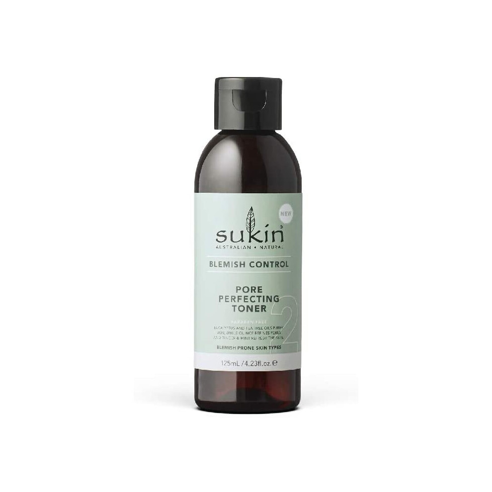 Sukin Blemish Pore Perfecting Toner, 125 Ml 1009348