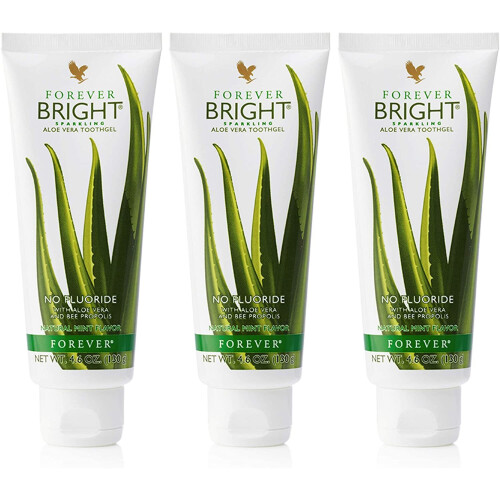 Forever Bright Toothgel 130gram pack of 3