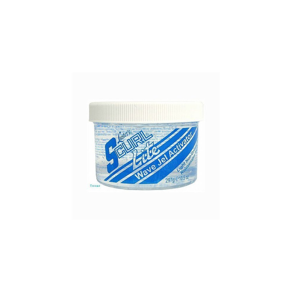 Lusters Luster's S-Curl Lite Wave Jel Activator Jar 10.5 Oz