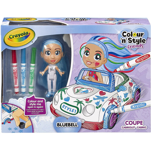 Crayola CRAYOLA 919128.004 n Style Coupe 4s, Mixed Colours