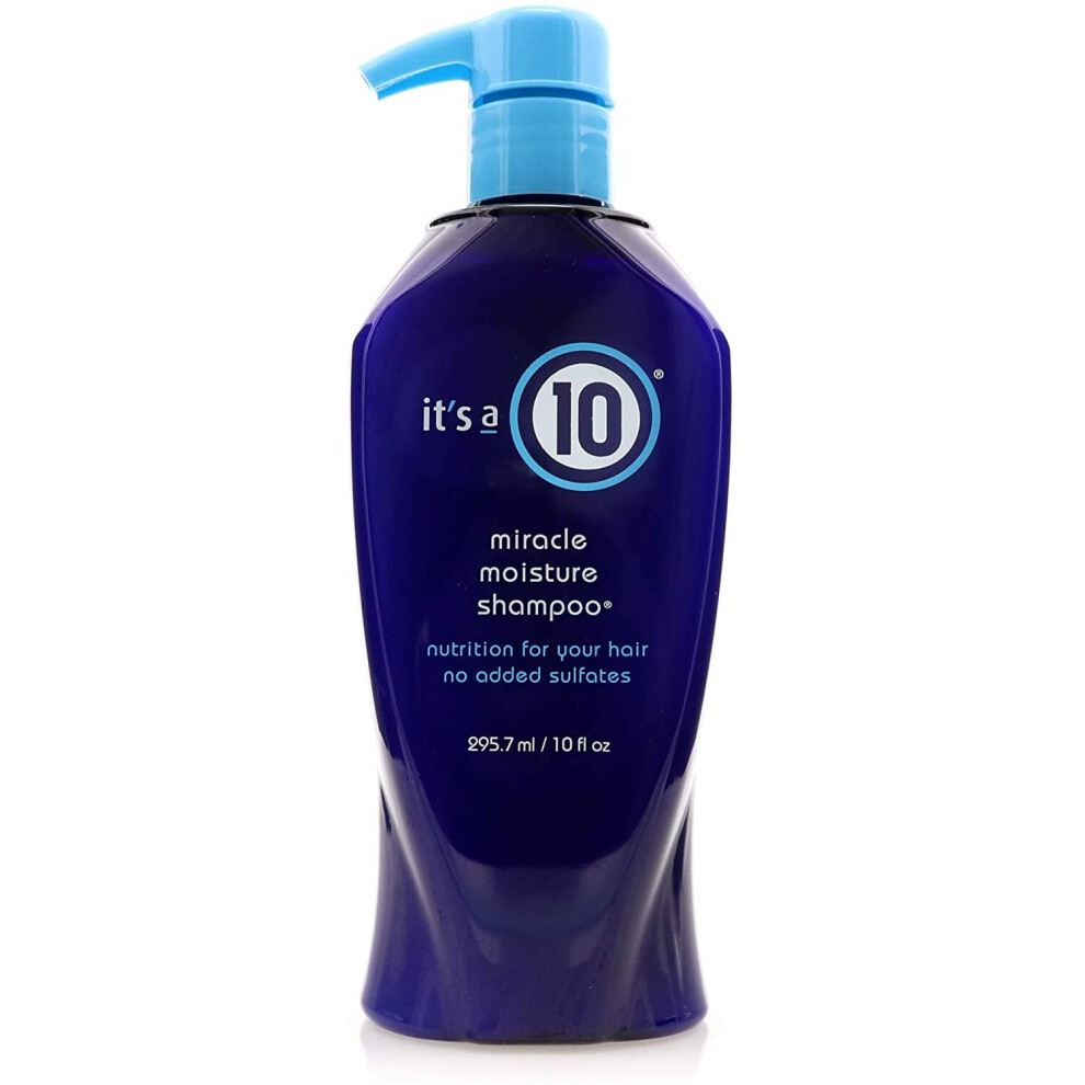 It's A 10 Haircare Miracle Moisture Shampoo, 295 Ml.