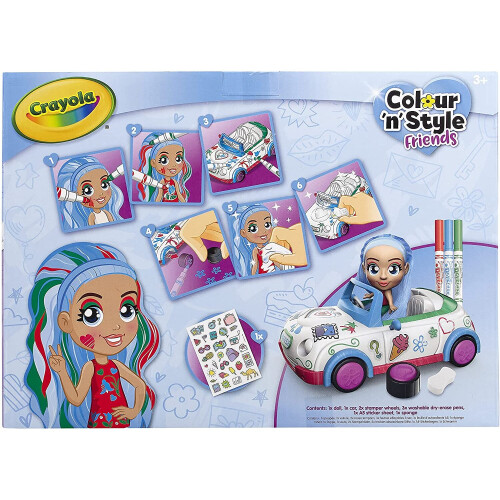 Crayola CRAYOLA 919128.004 n Style Coupe 4s, Mixed Colours 1
