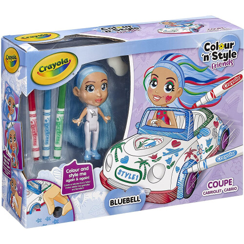 Crayola CRAYOLA 919128.004 n Style Coupe 4s, Mixed Colours 2
