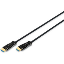 Äänivideokaapeli - Digitus - AK-330125-100-S - HDMI AOC - 4K/60Hz - 18 Gbps