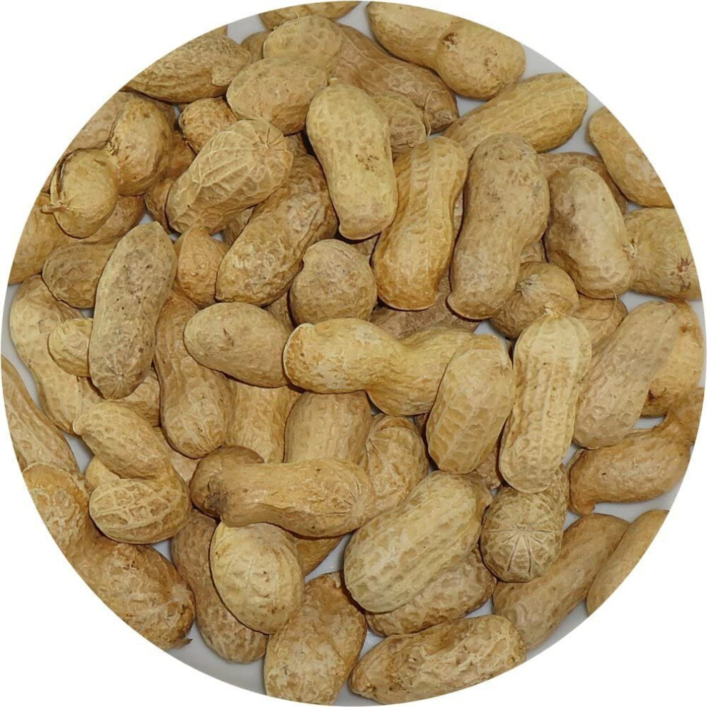 MONKEY NUTS - NUTS IN SHELLS - PARROTS - SQUIRRELS - BADGERS - 1 KG