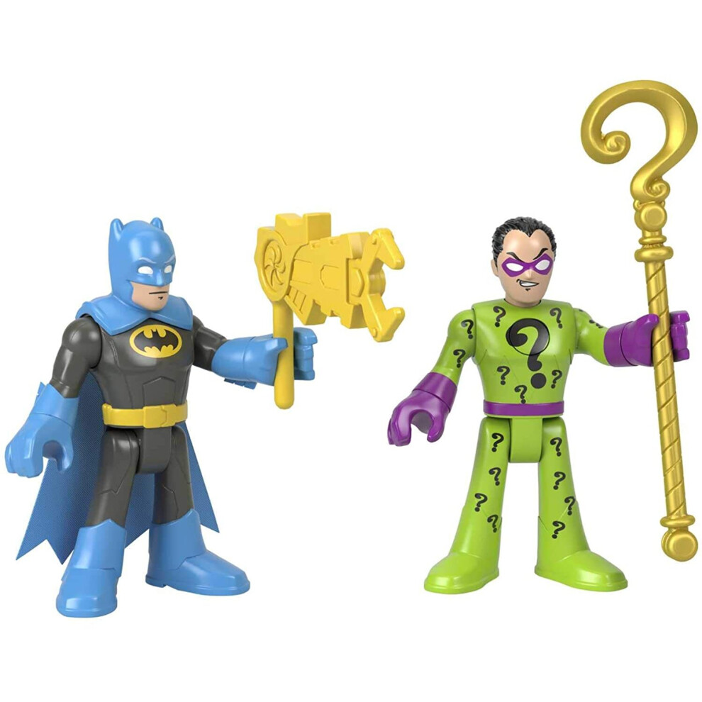 Fisher-Price Imaginext DC Super Friends Batman & The Riddler