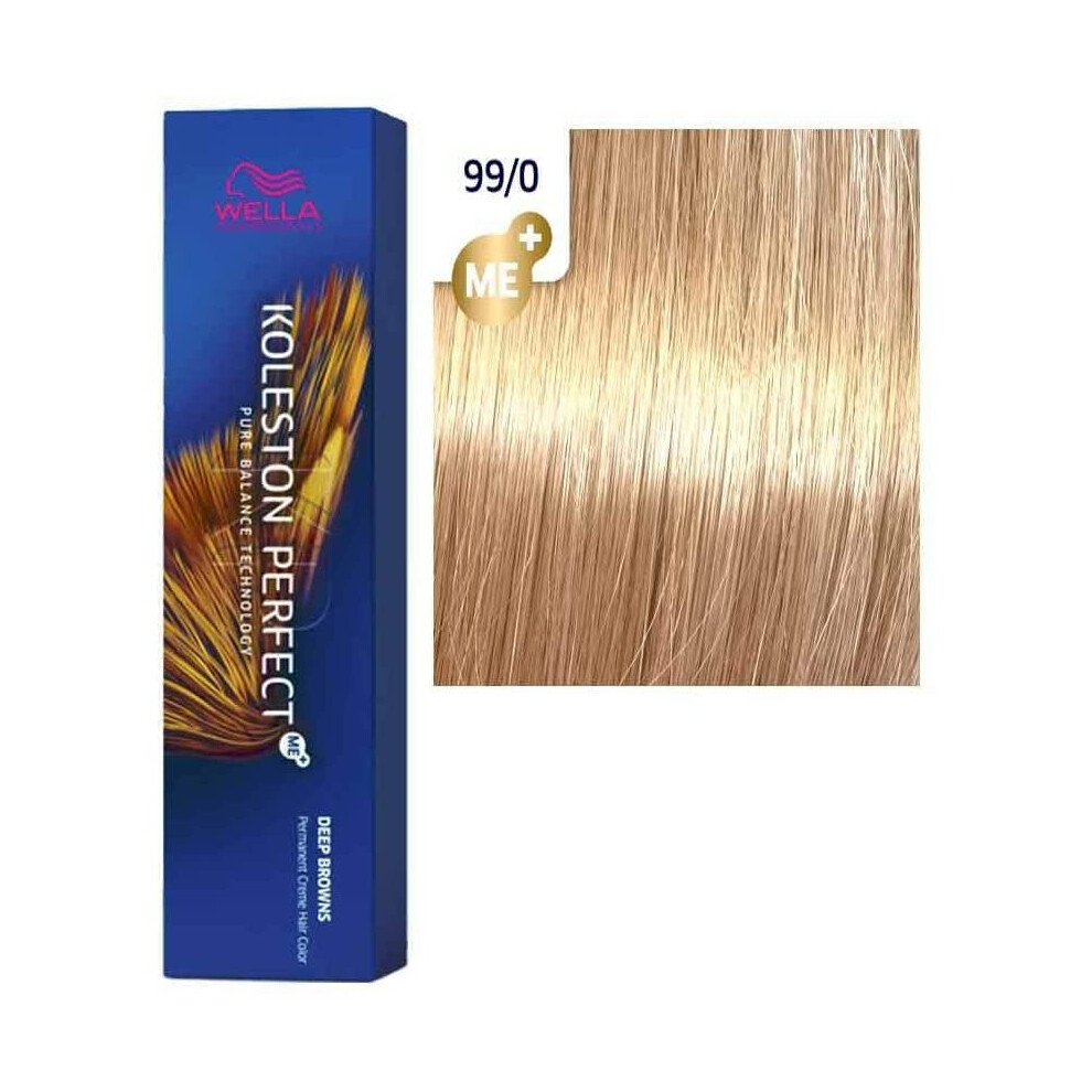 Wella 99/0 Koleston Perfect Me+ 60 Ml