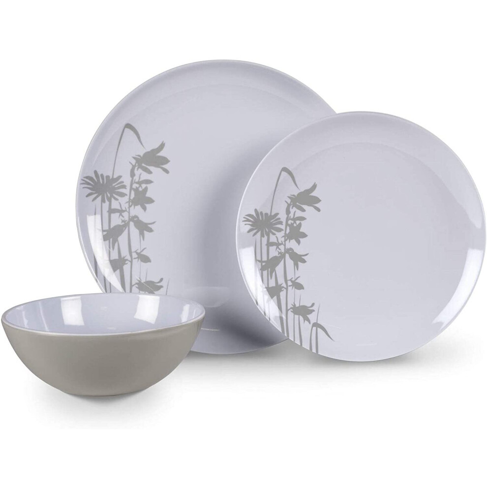 Kampa Meadow 12pc Melamine Picnic Set