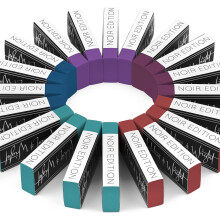 Ashton and Wright - Classic Eraser - Latex Free Plastic Rubber - Pack of 20 Midnight Tones