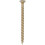 TIMco TIMCO – C2 Strong-Fix Multi-Purpose Premium Screws – Double Countersunk – Gold – Dual Angle Thread for Ultimate Performance –... 2
