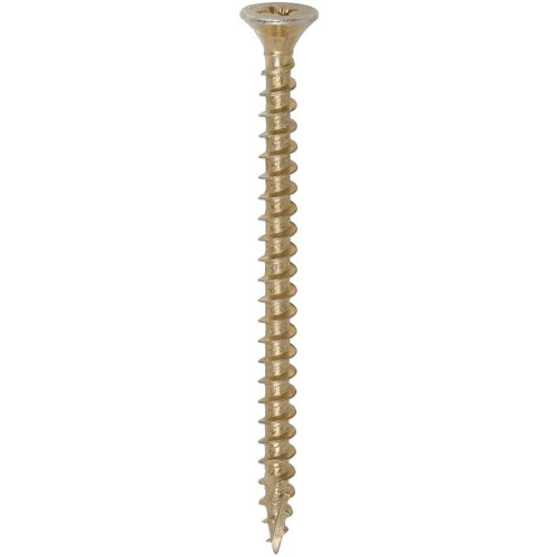TIMco TIMCO – C2 Strong-Fix Multi-Purpose Premium Screws – Double Countersunk – Gold – Dual Angle Thread for Ultimate Performance –... 1