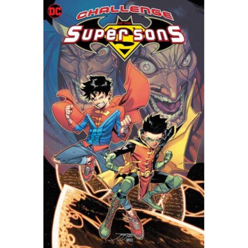DC Comics Challenge of the Super Sons -  - book