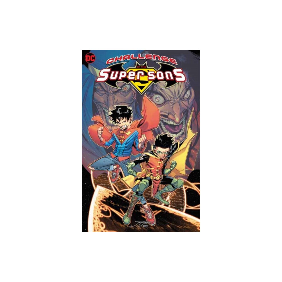 Dc Comics Challenge Of The Super Sons - Book