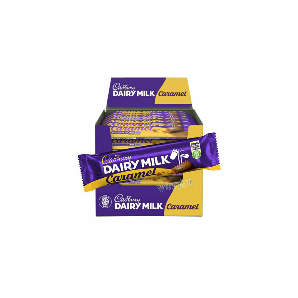 CADBURY DAIRY MILK CARAMEL CHOCOLATE BAR